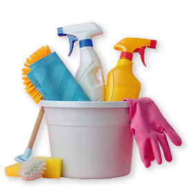 Cleaning supplies