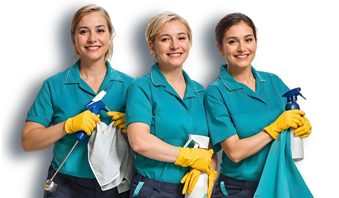 Professional Cleaning Team